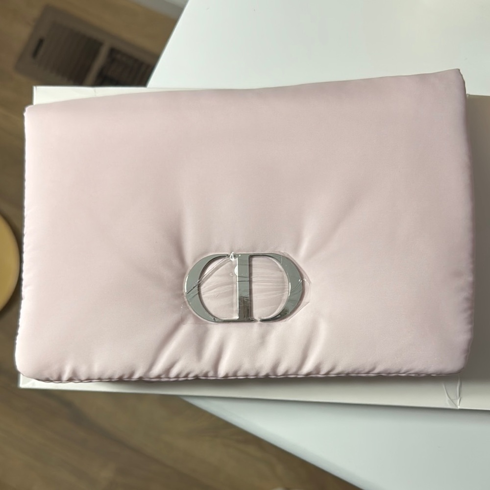 Dior Pink Pouch
